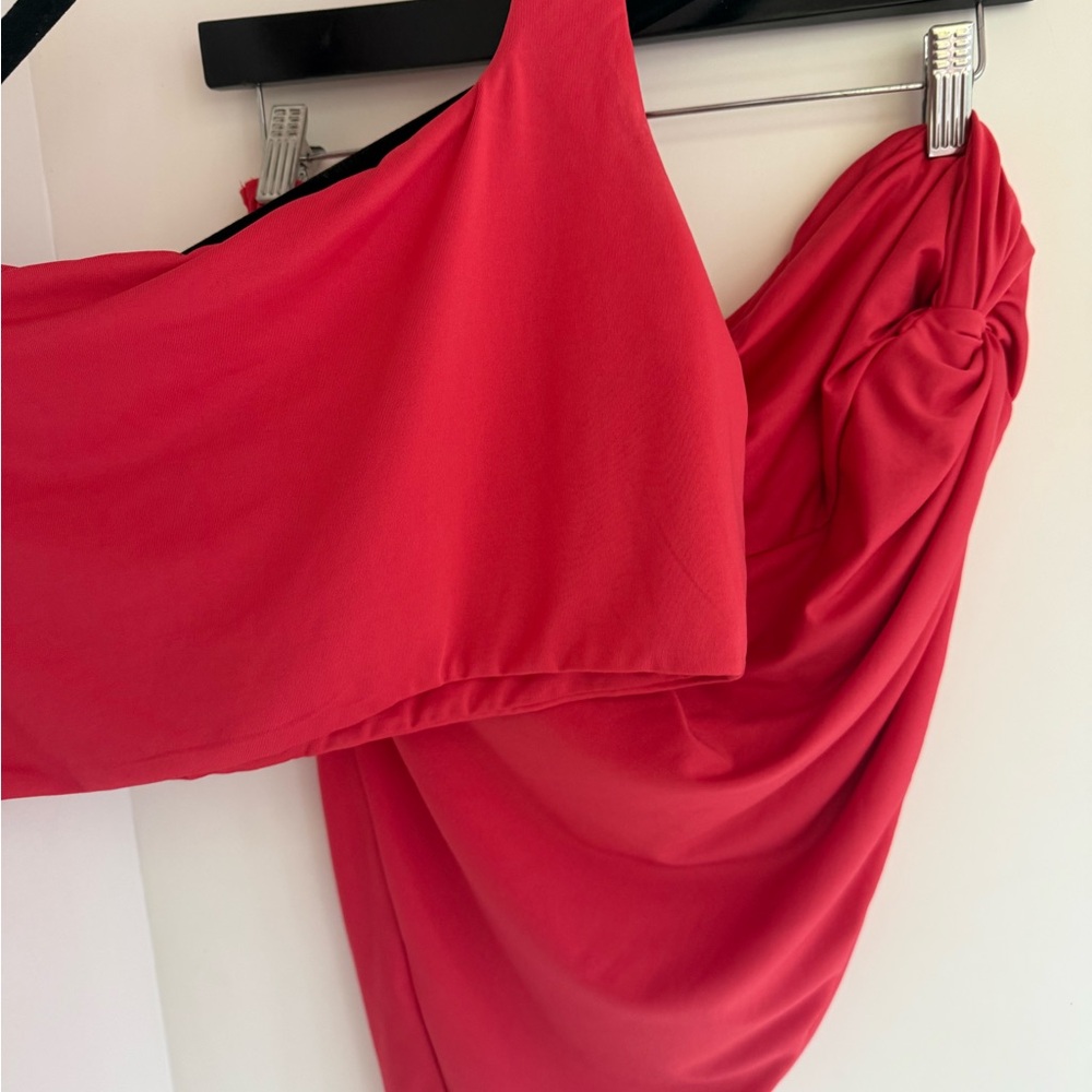 Superdown Rachel Asymmetrical Ruched Set - Picture 5 of 7